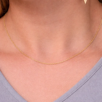 Zlatý řetízek Hilda