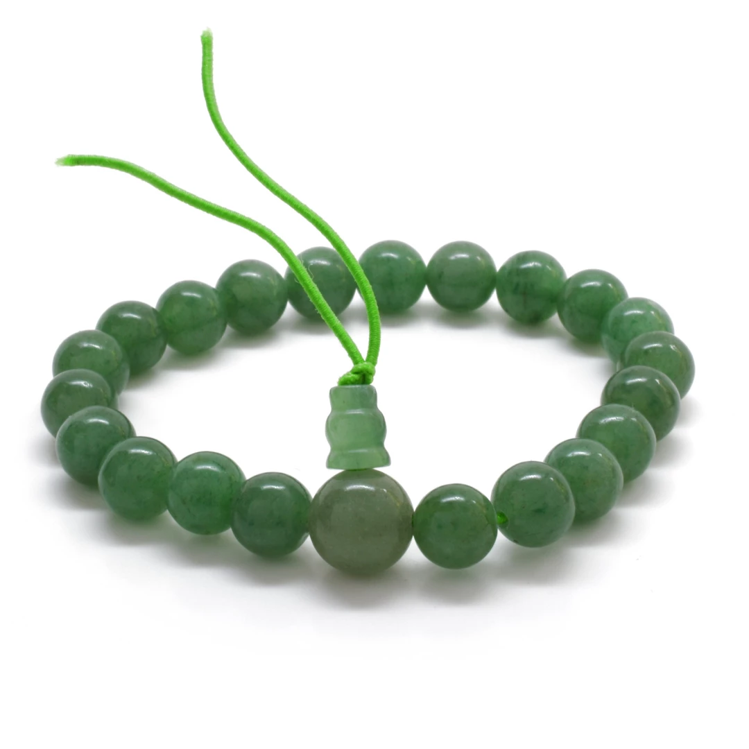 Buddhův energetický náramek avanturín Růst