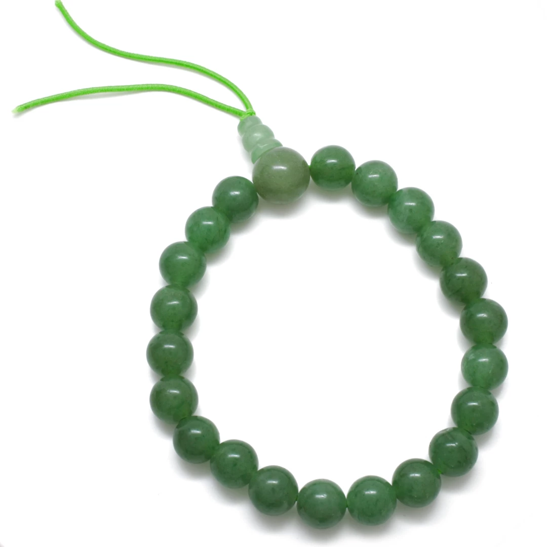 Buddhův energetický náramek avanturín Růst