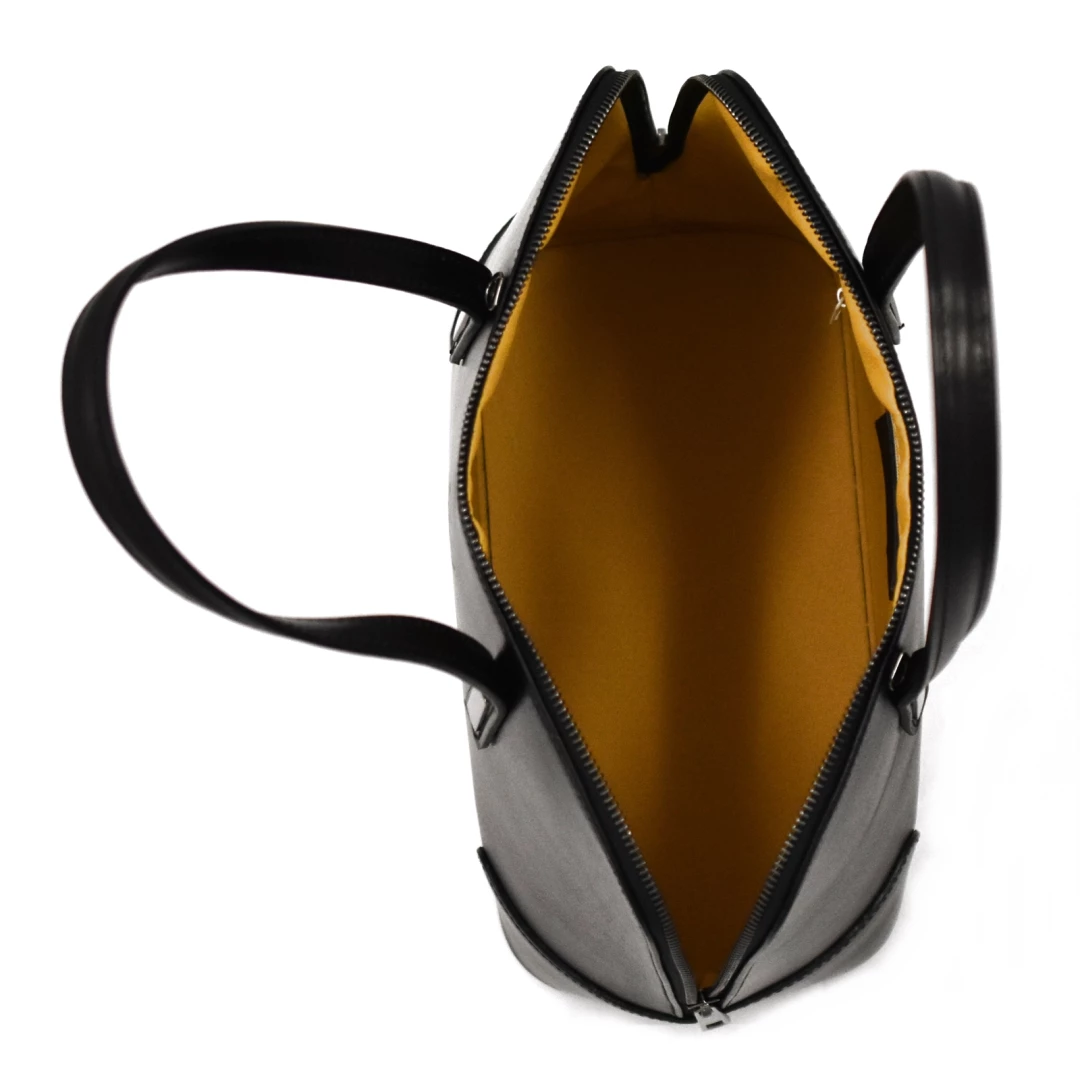 Kožená kabelka Aranys - Onyx