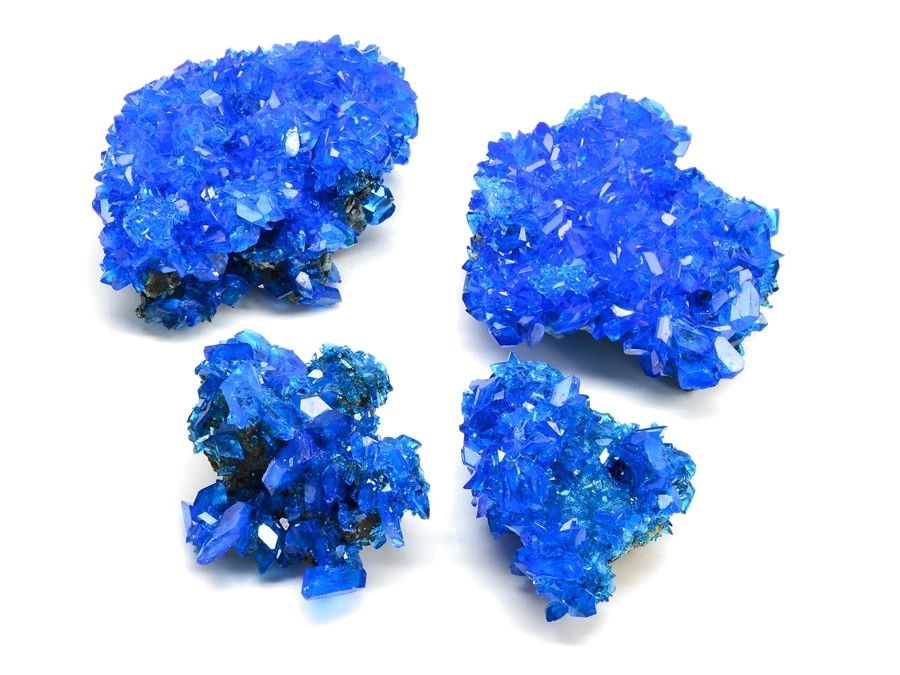 Chalkantit - skalice modrá S