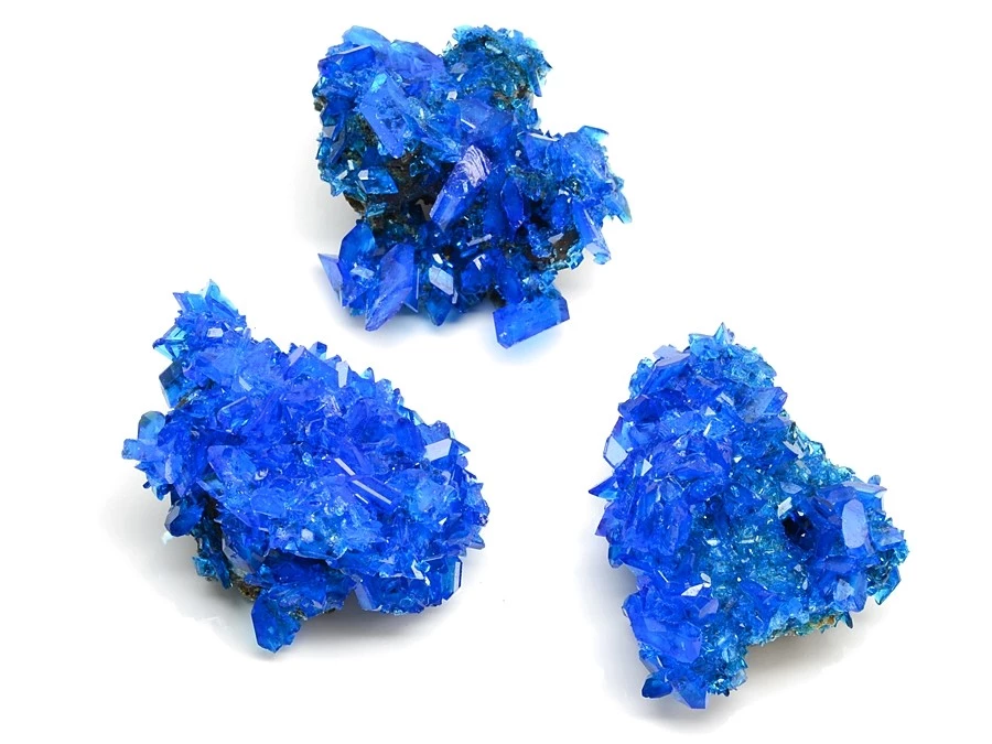 Chalkantit - skalice modrá