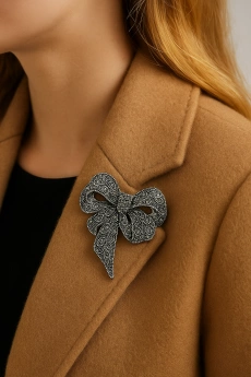 Luxusní brož s markazitem Boseo