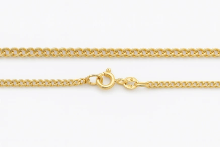 Zlatý řetízek Hermes