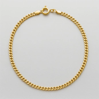 Zlatý řetízek Hermes