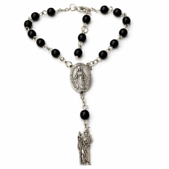 Náramek svatý Juda s korálky