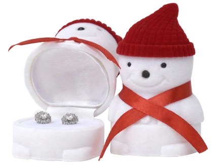 Krabička na šperky červené srdce Heart