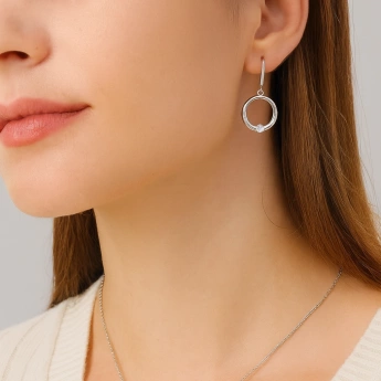 Stříbrná souprava se zirkony Mariel