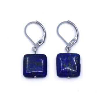 Náušnice lapis lazuli Rumia