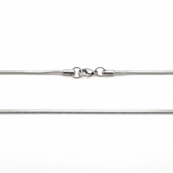 Ocelový náhrdelník typu had Atervi