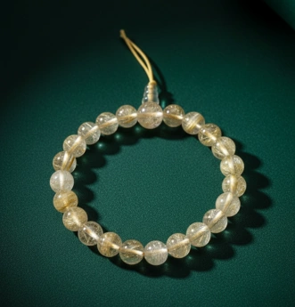 Buddhův energetický náramek citrín Fénix