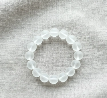 Náramek z křišťálových kuliček 12 mm Daisy