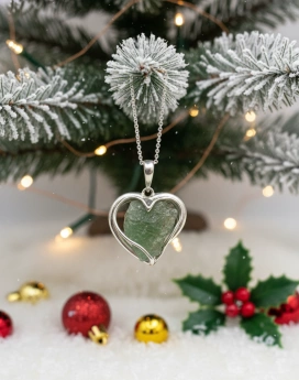 Přívěsek přírodní vltavín Harry