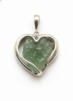 Přívěsek přírodní vltavín Harry