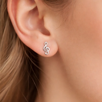 Náušnice z chirurgické oceli