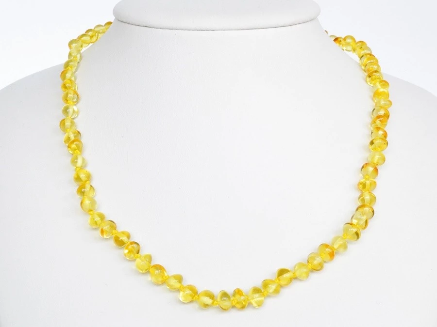 Náhrdelník z jantaru Luminia