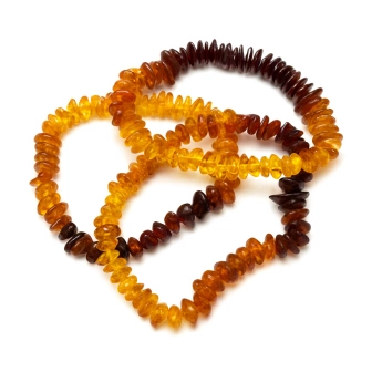 Náramek jantar multicolor Mirica