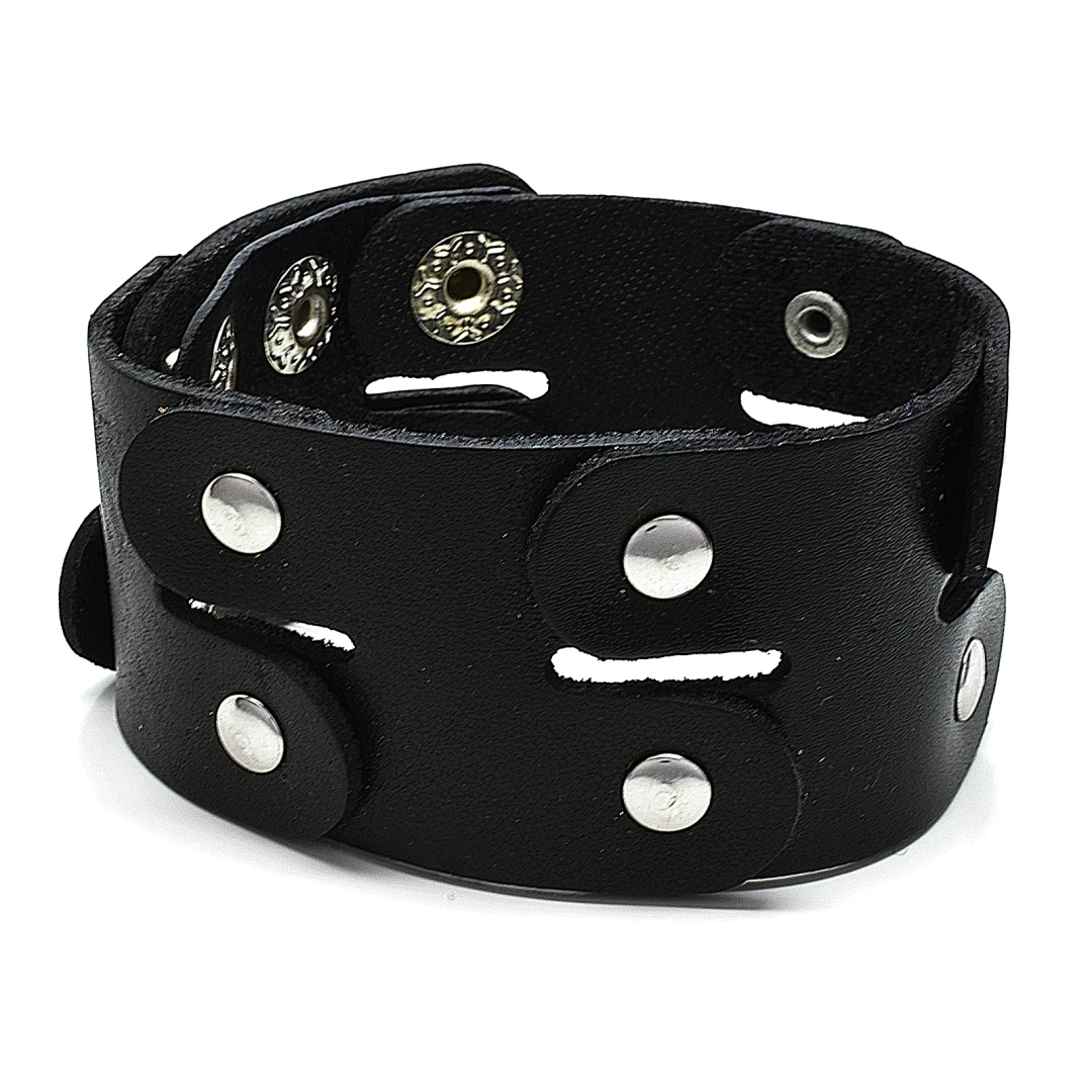 Kožený náramek Drake