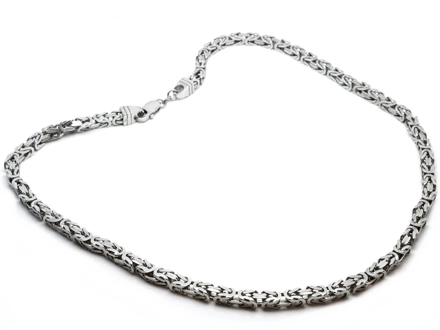 Stříbrný pánský náhrdelník