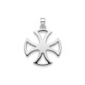 Maltézský kříž - stříbrný přívěšek Raymond