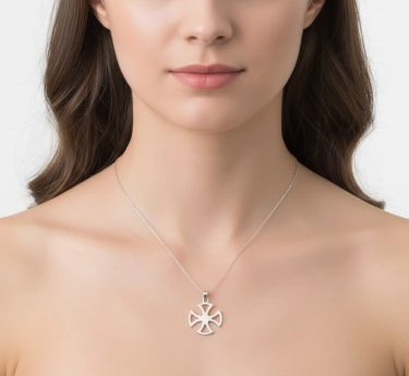 Maltézský kříž - stříbrný přívěšek Raymond