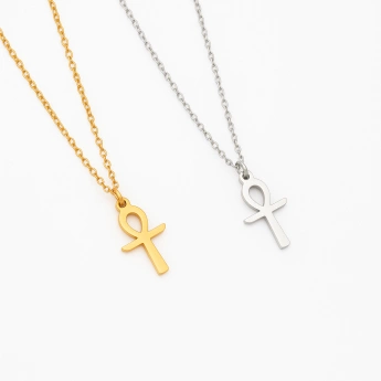 Ocelový přívěsek kříž ANKH