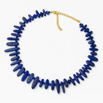 Náhrdelník lapis lazuli