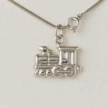 Stříbrný přívěsek - mašinka Marcus