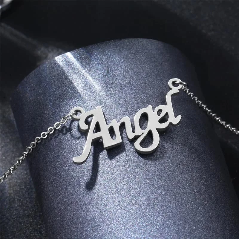 Ocelový náhrdelník Angel