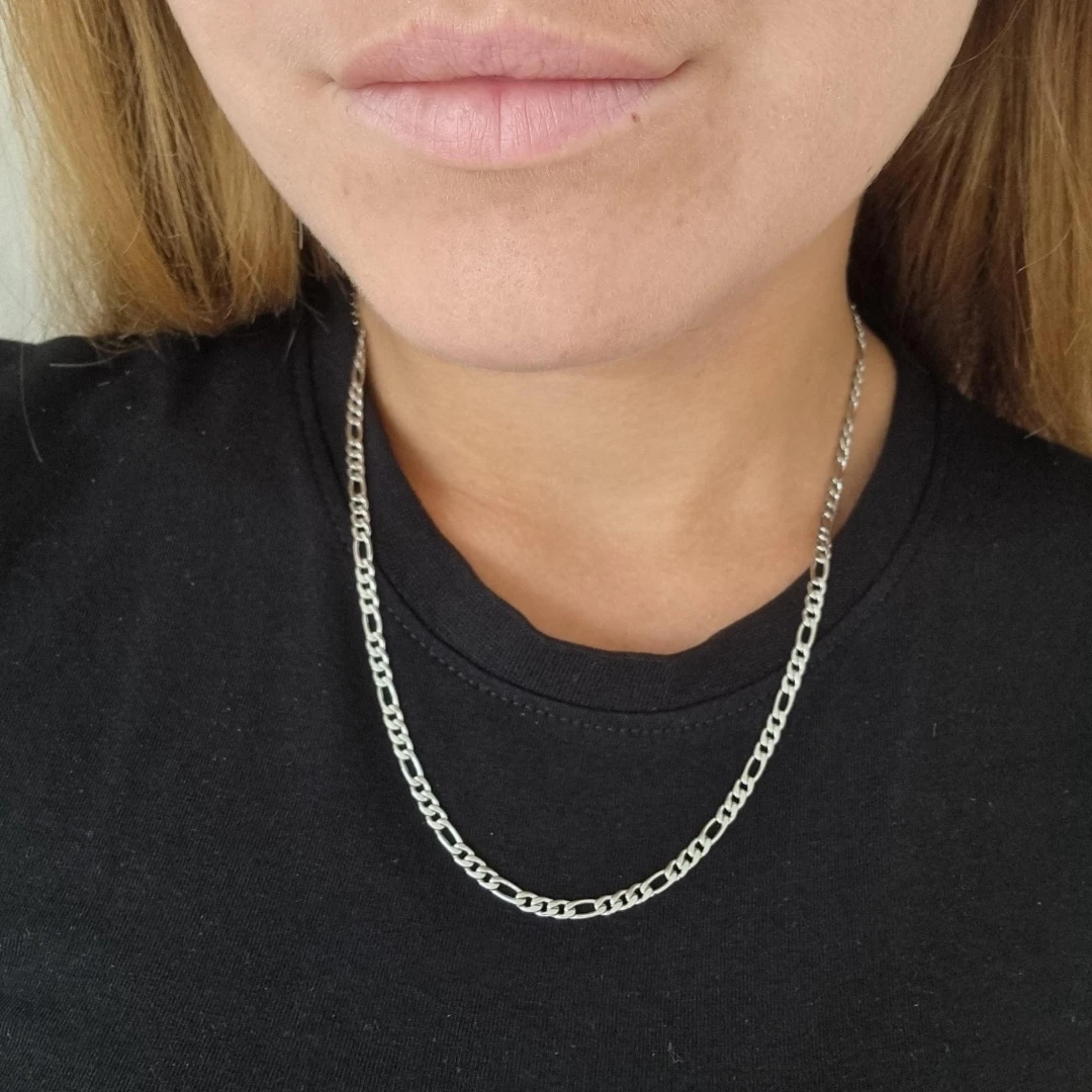 Ocelový řetízek figaro Country 4mm