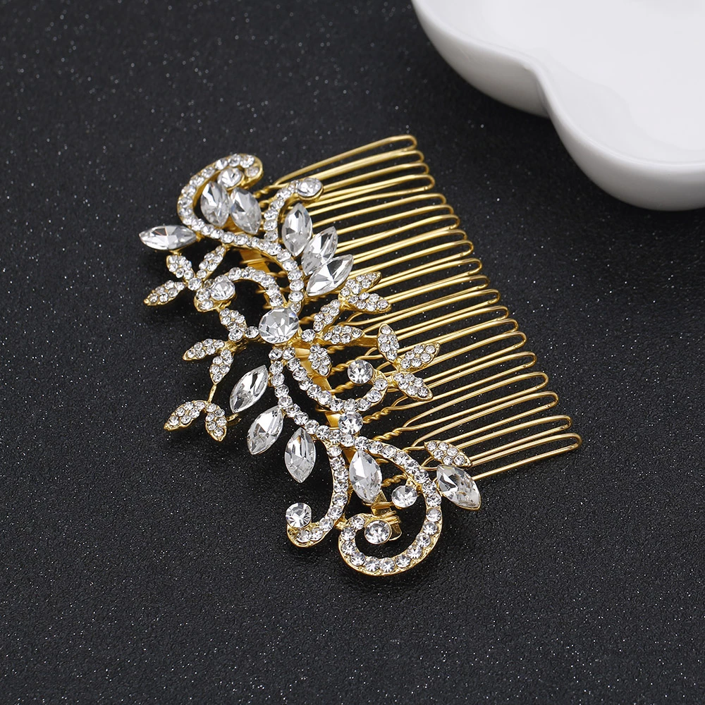 Štrasová ozdoba do vlasů Sissa Varianta 3