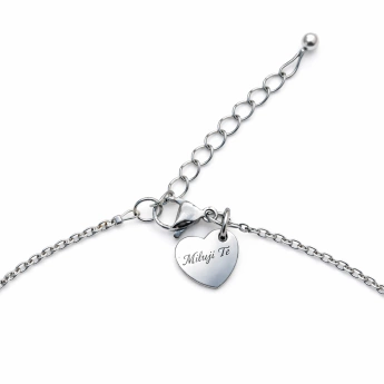 Ocelový přívěsek strom Arula