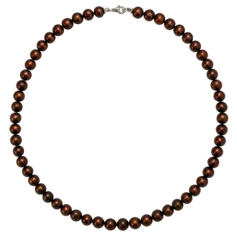 Náhrdelník pravé říční perly Abby