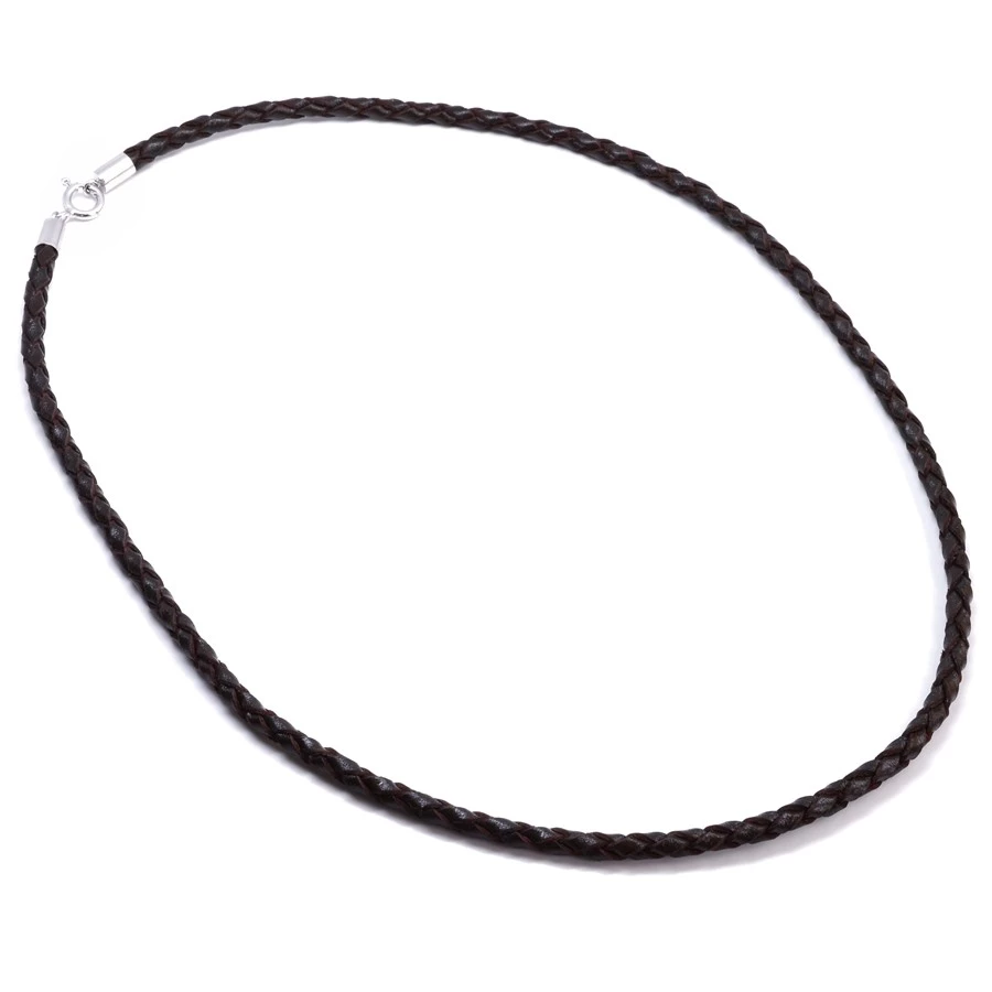 Náhrdelník přírodní kůže Frank