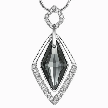 Náhrdelník Swarovski černý