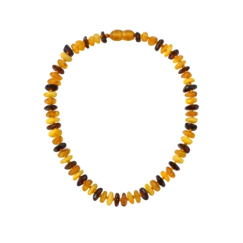 Jantarové korálky multicolor 32 cm, 45 cm, 50 cm Taran