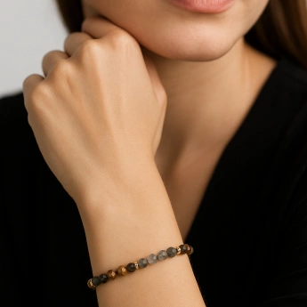 Náramek s minerály Vallas