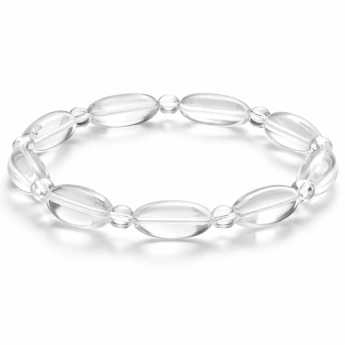 Bižuterní průhledný náramek Dada