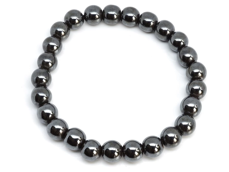 Náramek Hematit Hanalora 8 mm
