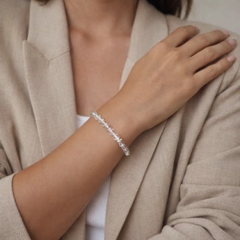 Náramek křišťál Gron