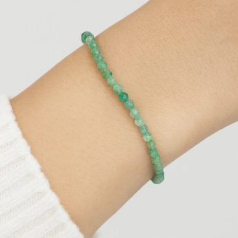 Náramek smaragd Greenie
