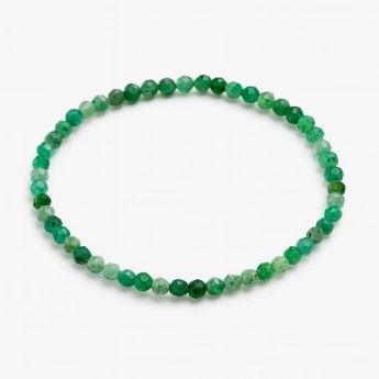Náramek smaragd Greenie