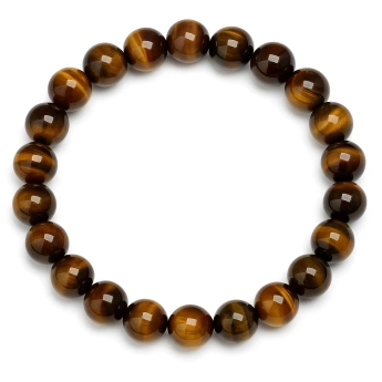 Náramek tygří oko 8 mm Truong