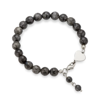 Náramek labradorit se vzkazem Naëlle