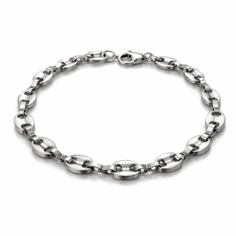 Náramek z chirurgické oceli  Snake