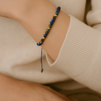 Náramek LAPIS LAZULI A-384