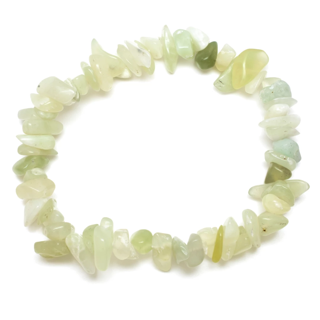 Náramek sekaný jadeit Rovnováha