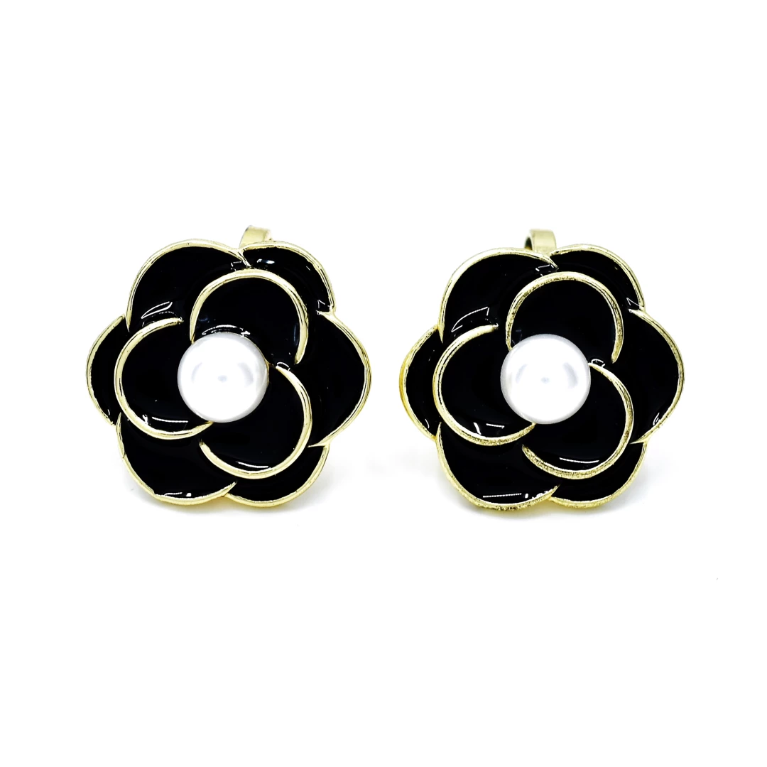 Náušnice bez dírek Flora