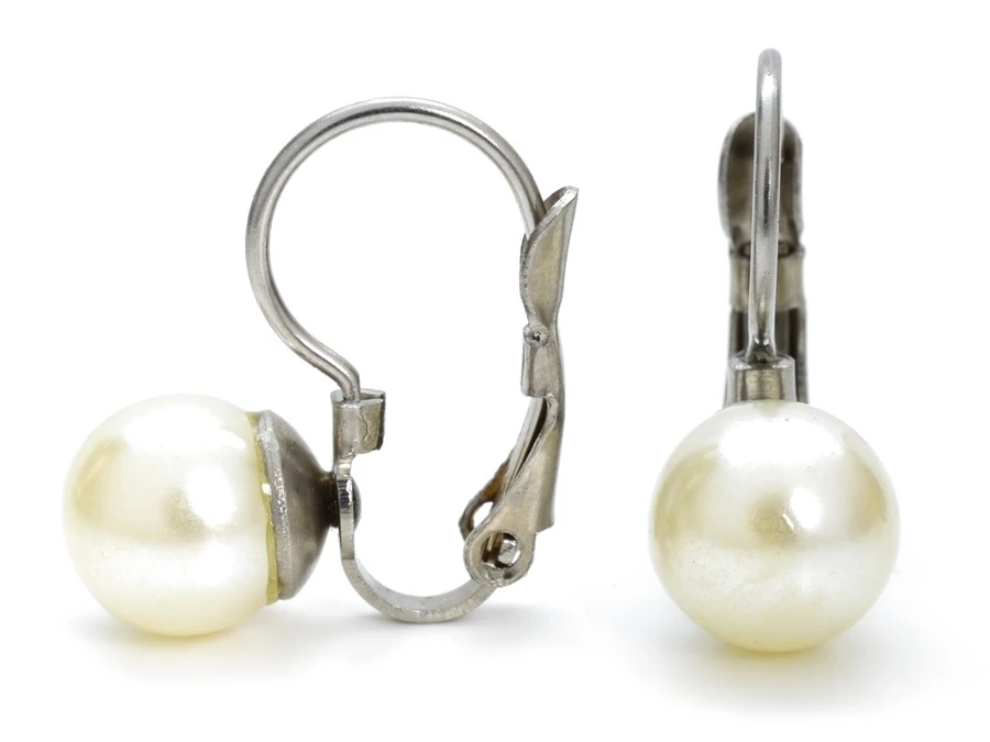 Náušnice perličky - tři velikosti