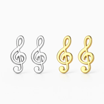 Náušnice z chirurgické oceli